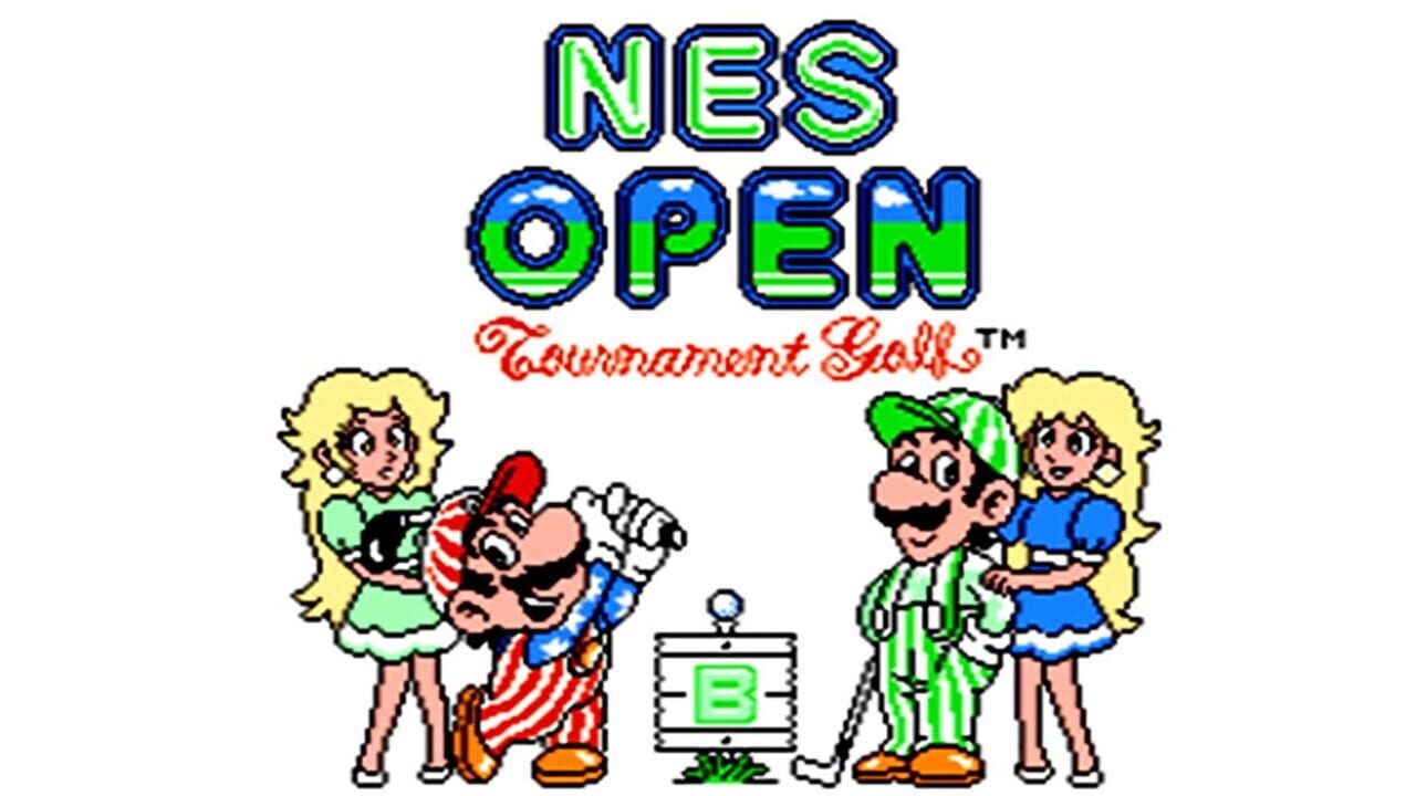 NES Open Tournament Golf Image