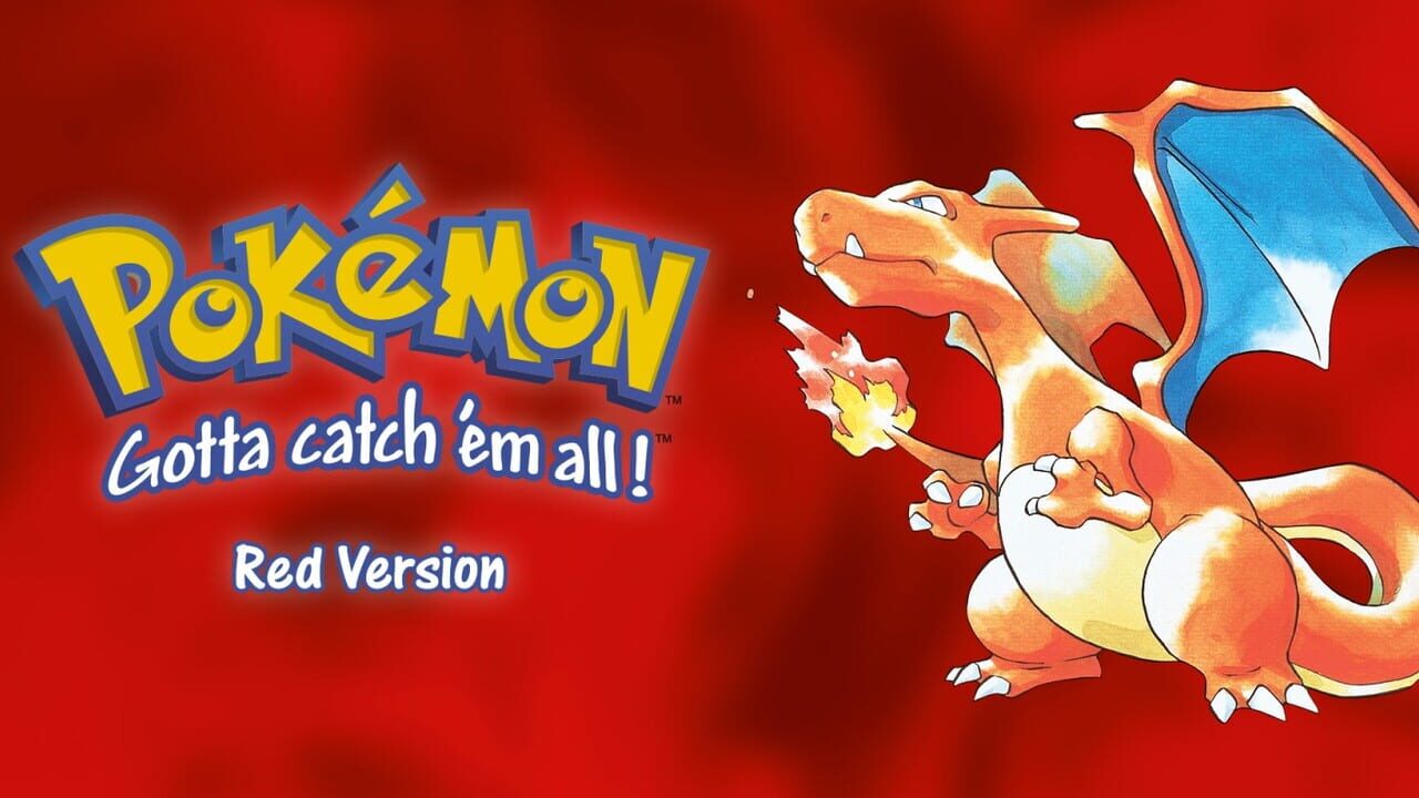 Pokémon Red Version Image