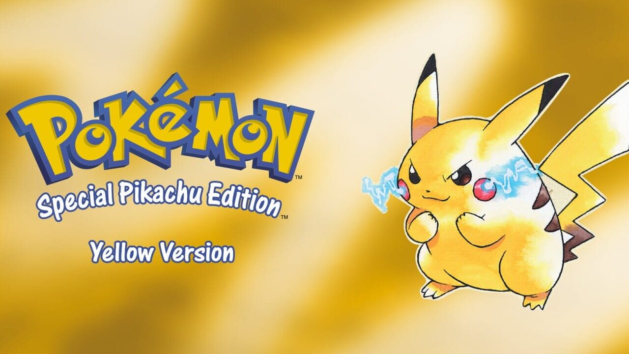 Pokémon Yellow Version: Special Pikachu Edition Image