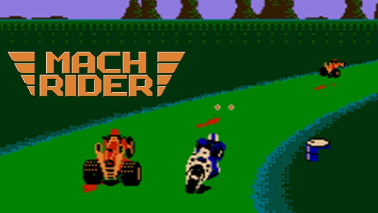 Mach Rider Image