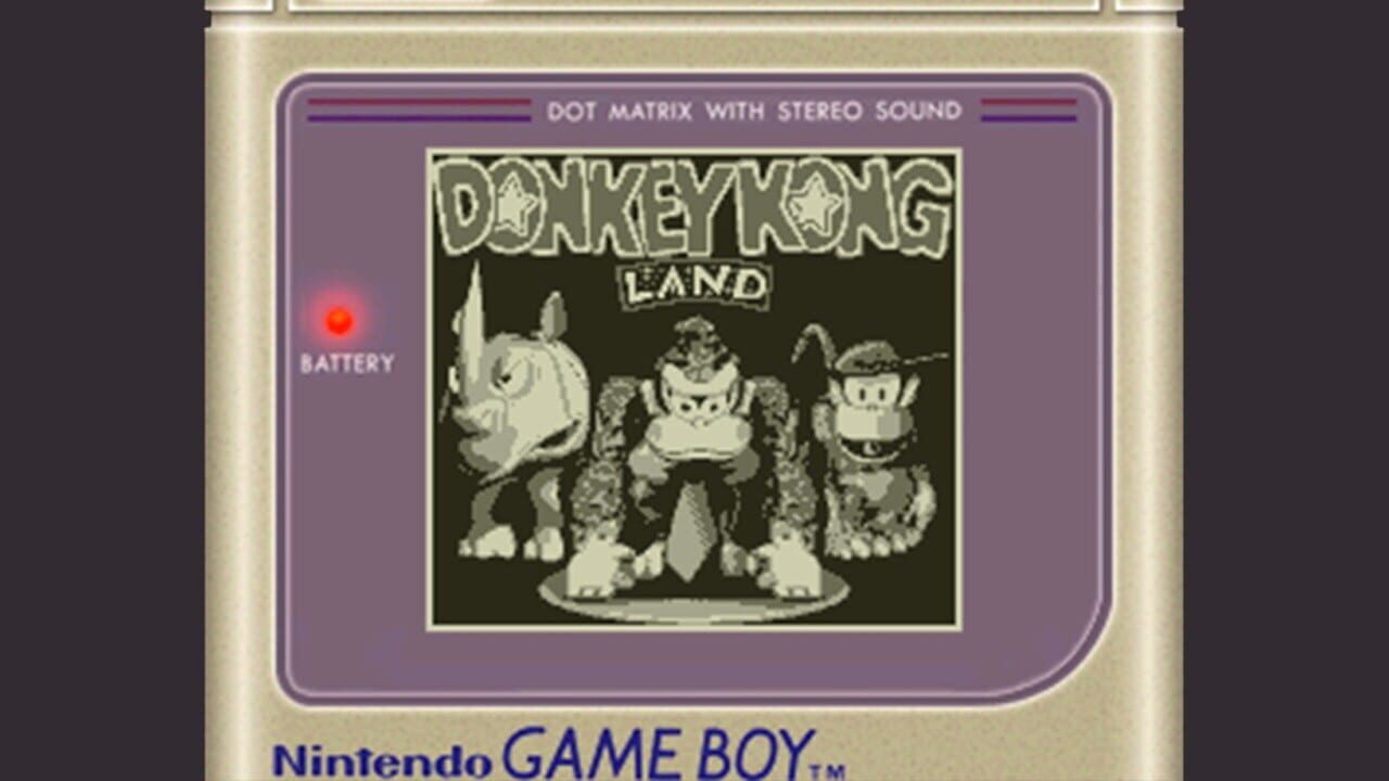 Donkey Kong Land Image