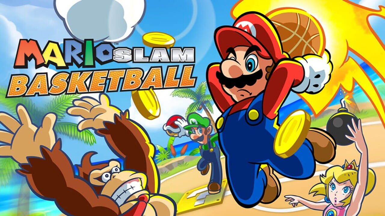 Mario Hoops 3-on-3 Image