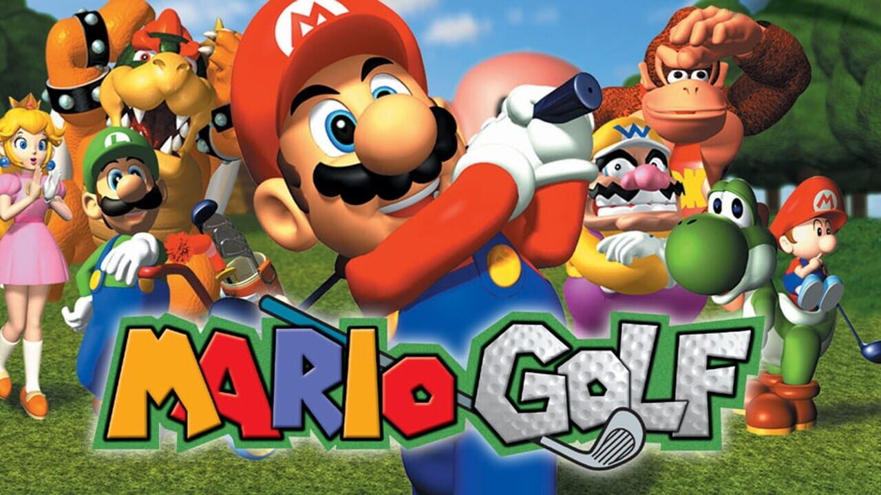 Mario Golf Image