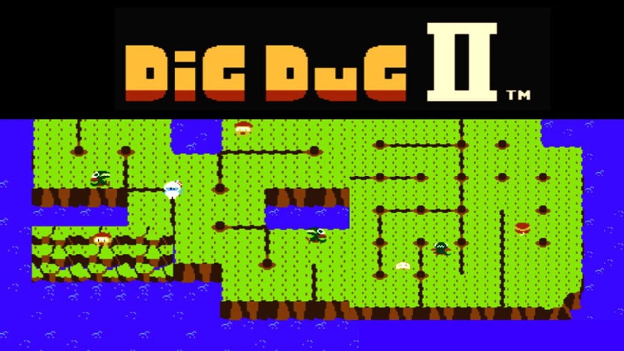 Dig Dug II: Trouble in Paradise Image