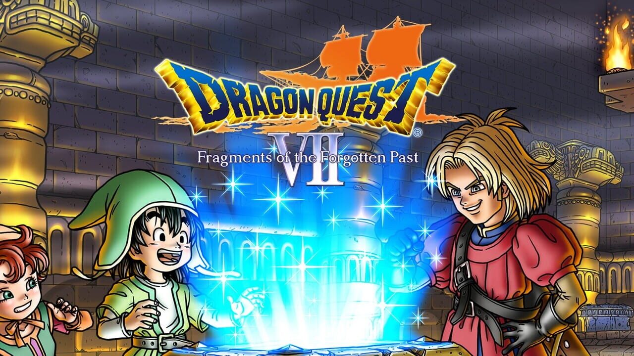 Dragon Quest VII: Fragments of the Forgotten Past Image