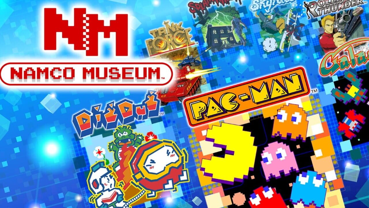 Namco Museum Image