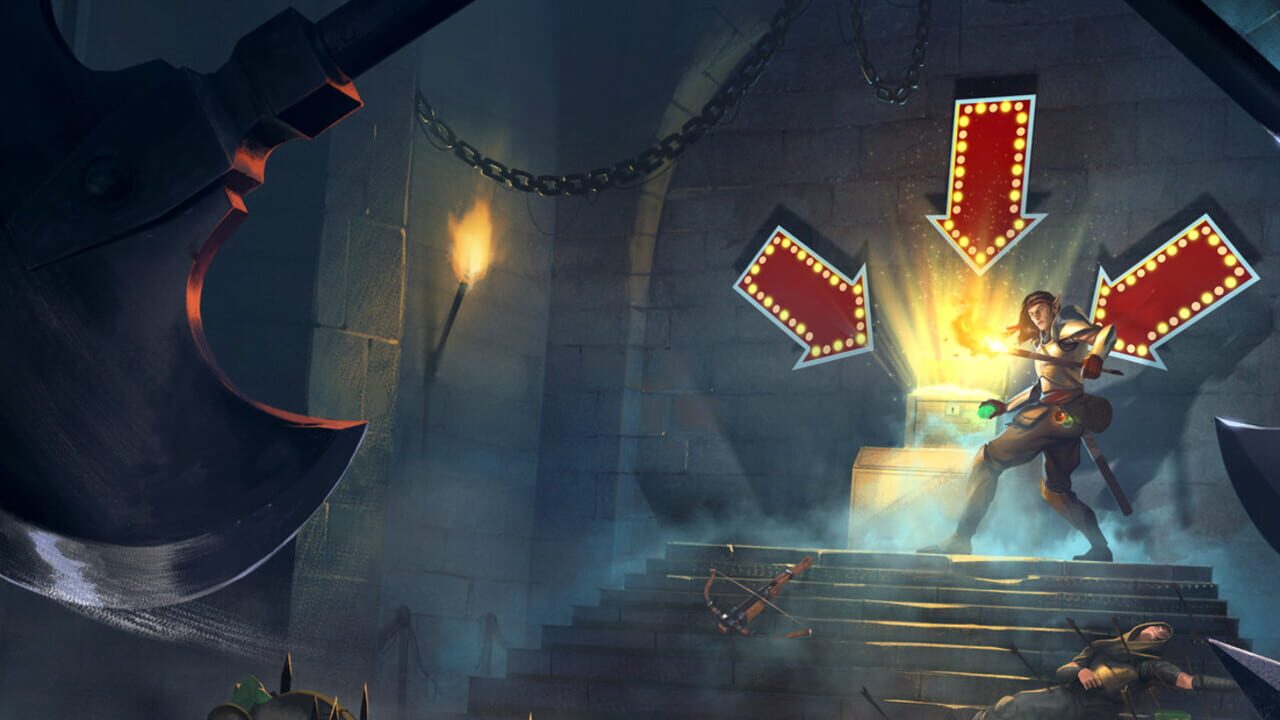 Neverlooted Dungeon cover art