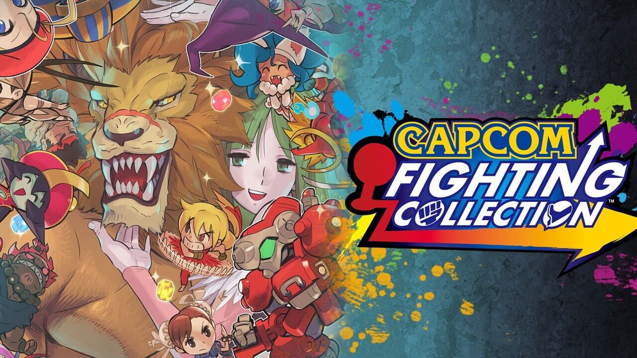 Capcom Fighting Collection Image