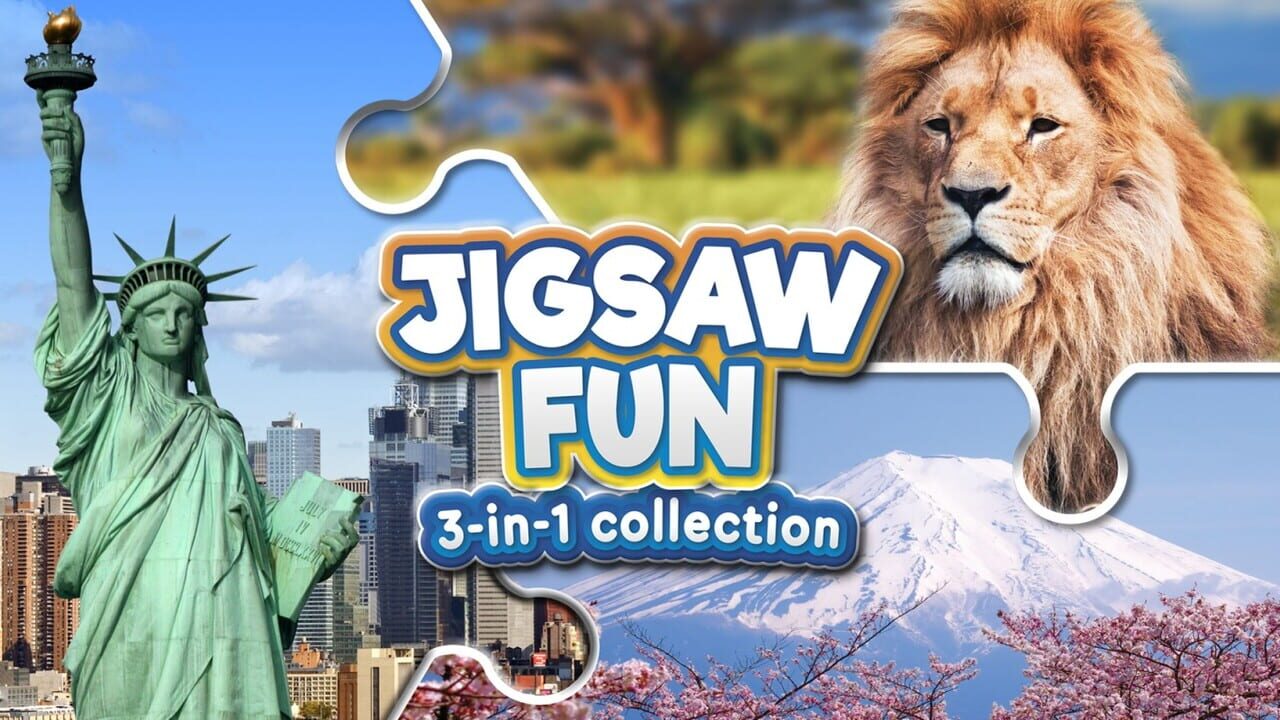 Jigsaw Fun 3-in-1 Collection Image