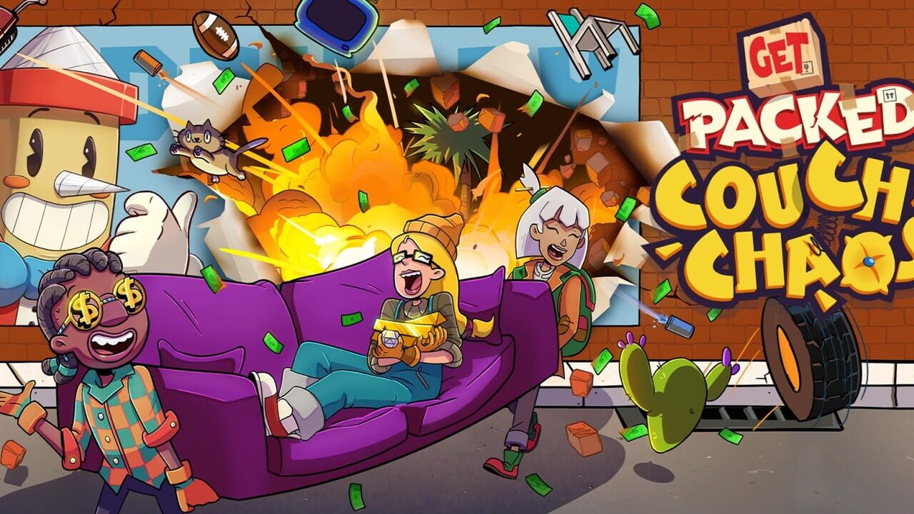 Get Packed: Couch Chaos Image