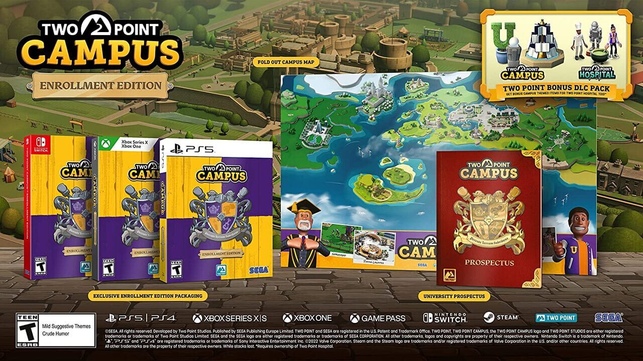 Two Point Campus: Enrollment Edition Image