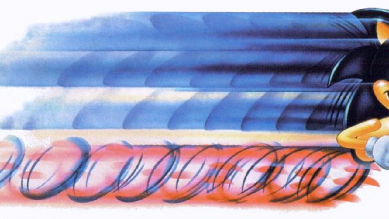 Sonic the Hedgehog cover art