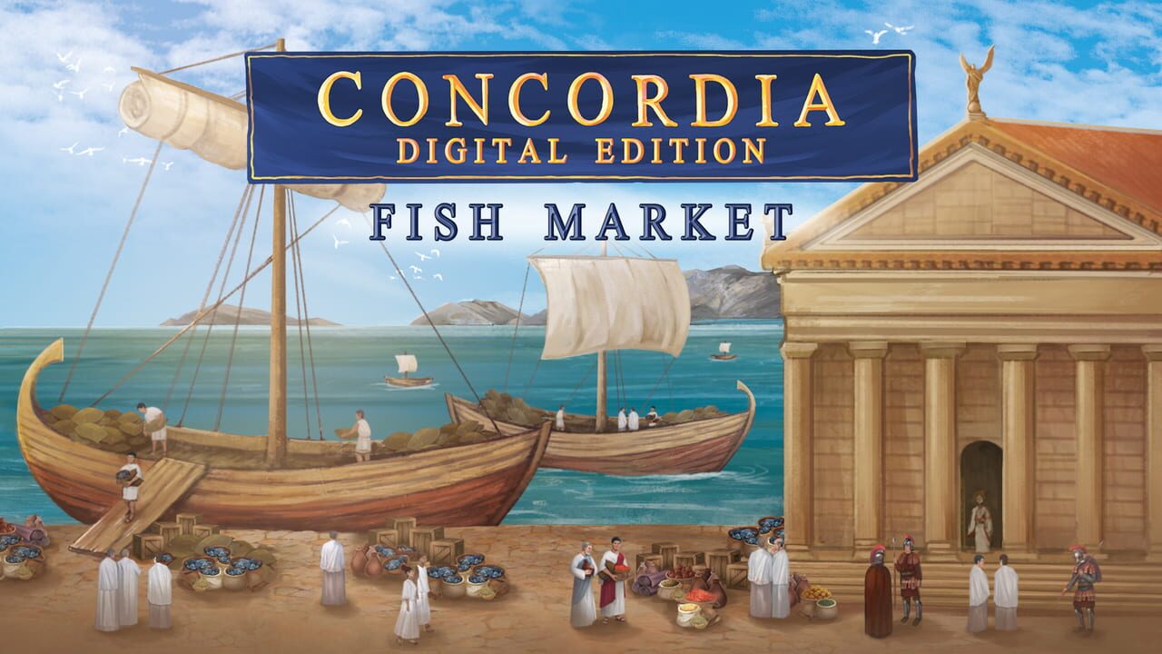 Concordia: Digital Edition - Fish Market Image