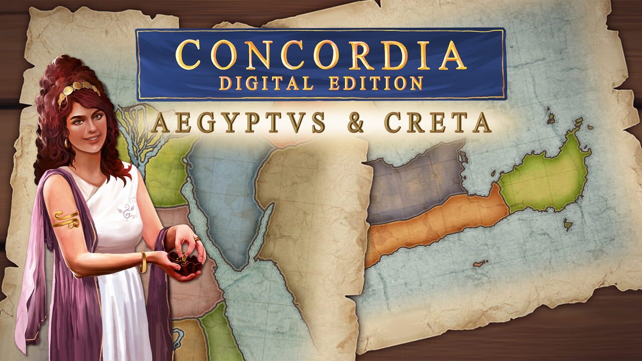Concordia: Digital Edition - Aegyptus & Creta Image