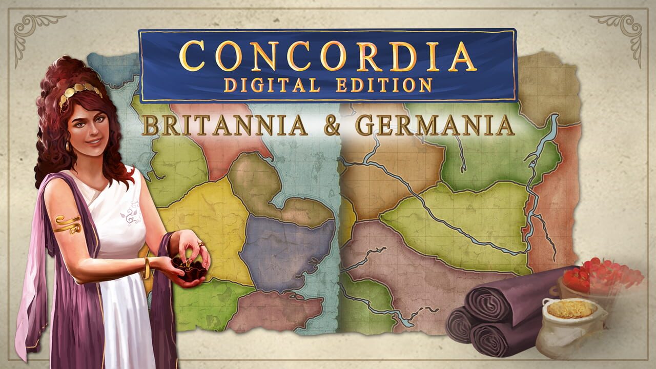 Concordia: Digital Edition - Britannia & Germania Image