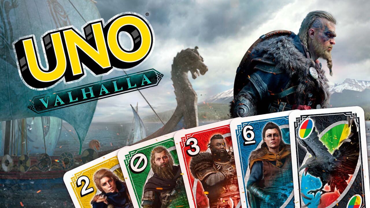Uno: Assassin's Creed Valhalla Theme Cards Image