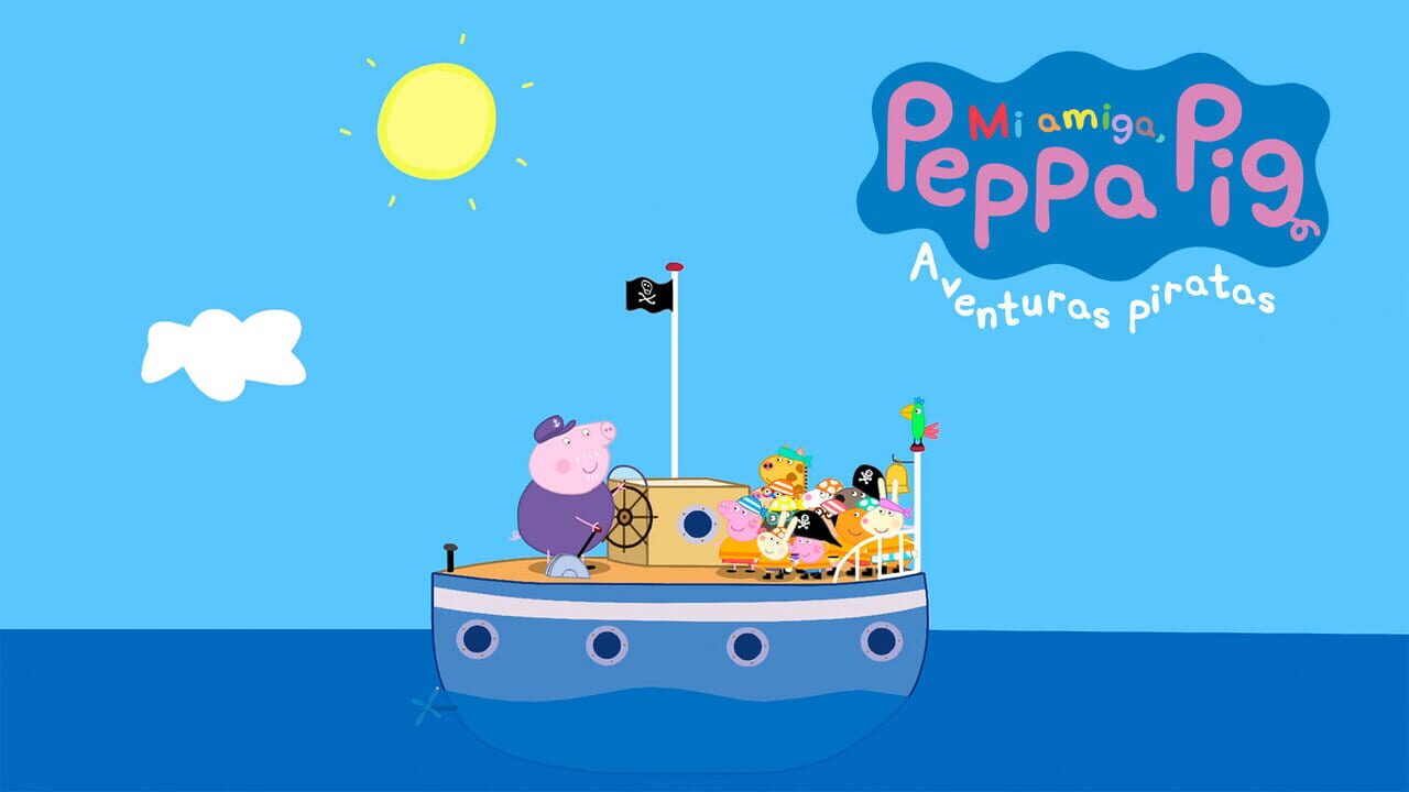 My Friend Peppa Pig: Pirate Adventures Image