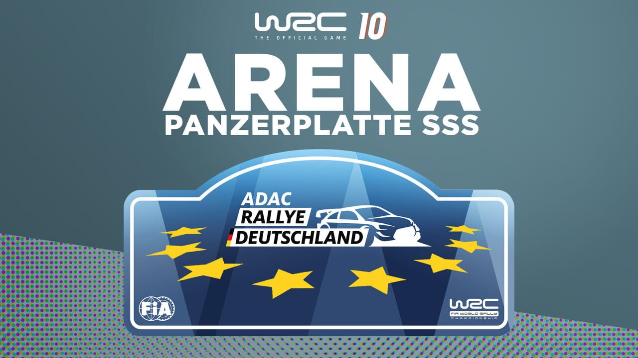 WRC 10: Arena Panzerplatte SSS Image