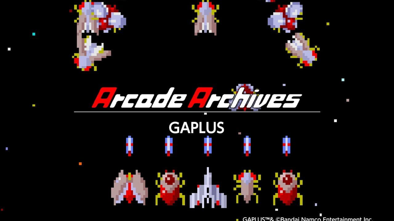 Arcade Archives: Gaplus Image