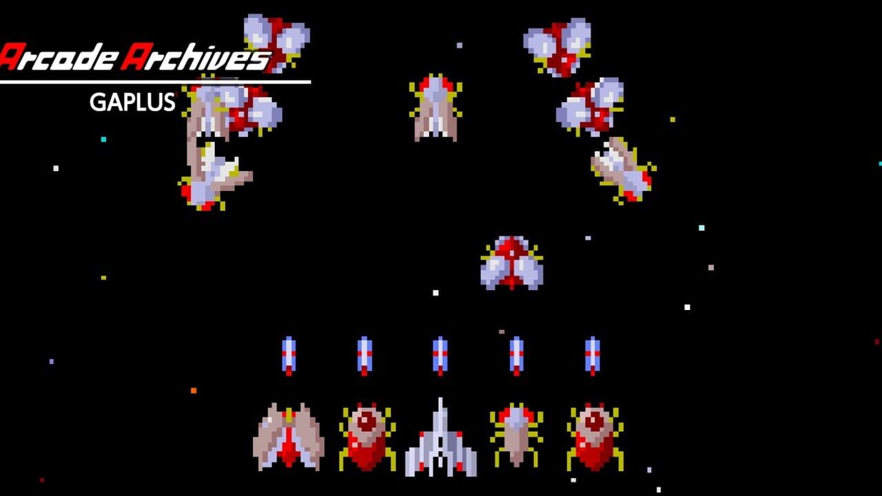 Arcade Archives: Gaplus Image