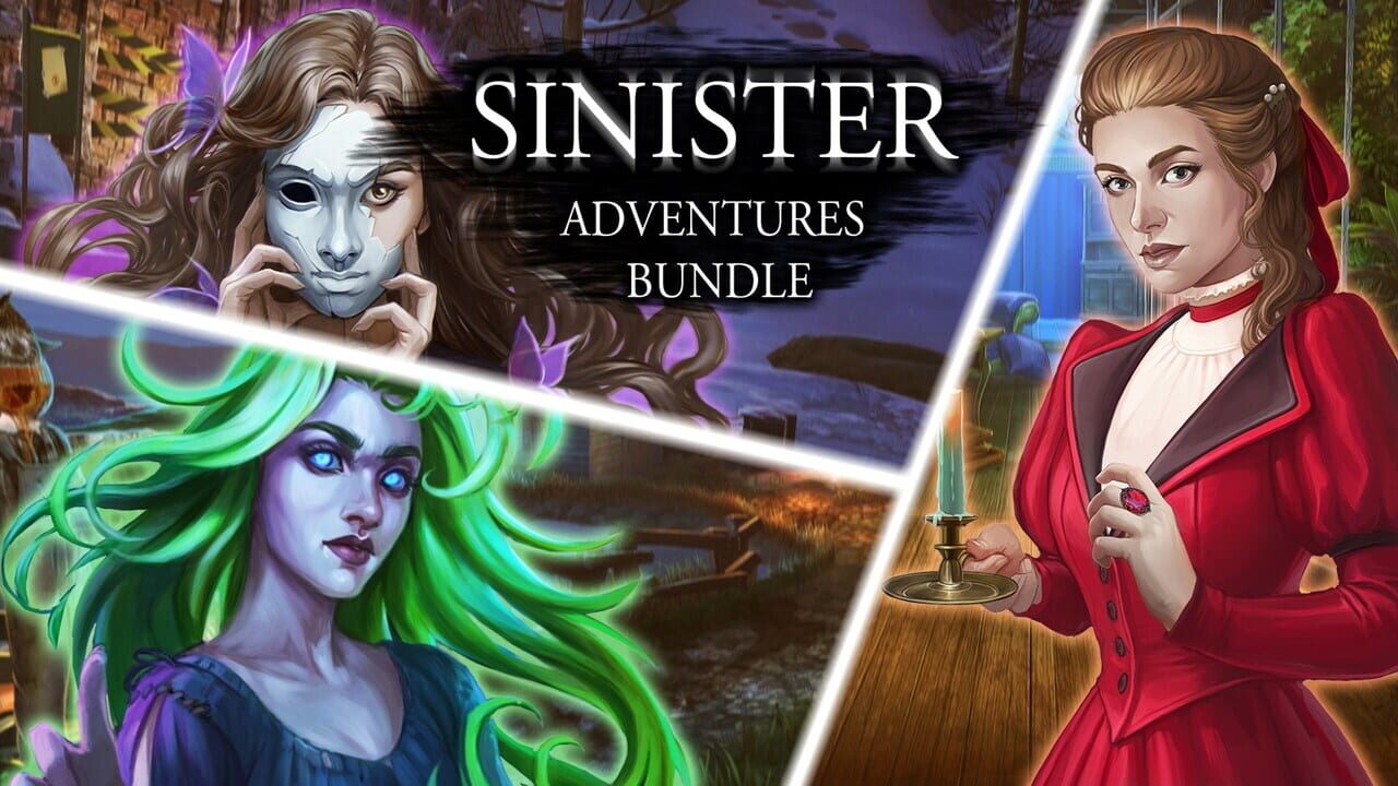 Sinister Adventures Bundle Image