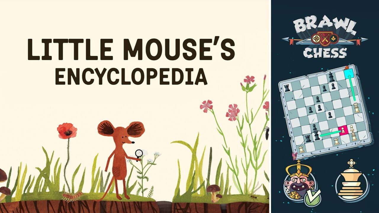 Little Mouse's Encyclopedia + Brawl Chess Image