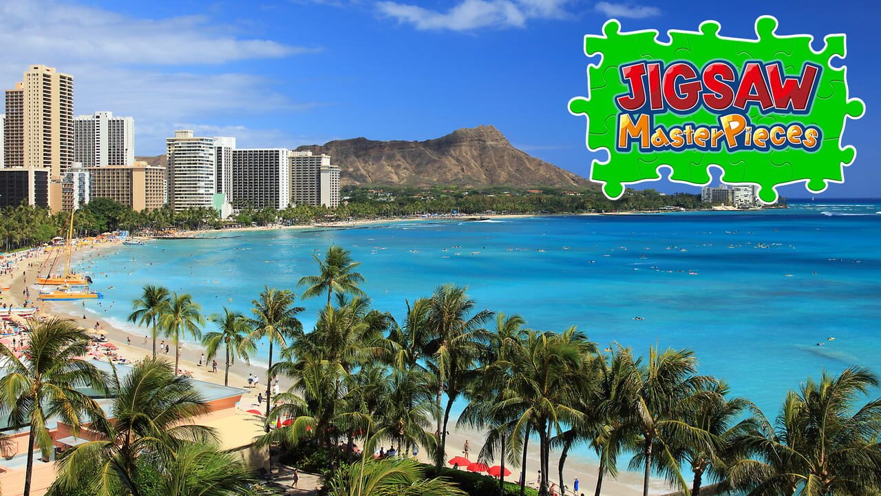 Jigsaw Masterpieces: Hawaii - Most Beautiful Places in the World Image