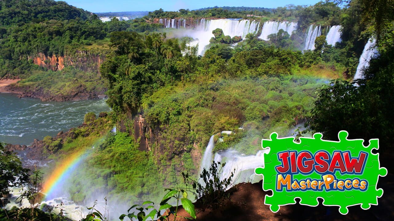 Jigsaw Masterpieces: Fantastical Waterfalls Image