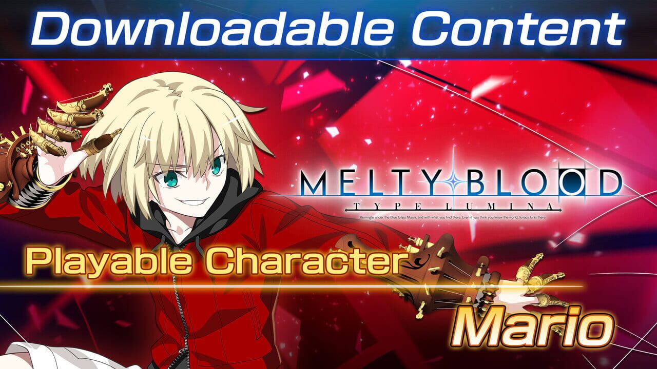Melty Blood: Type Lumina - Mario Playable Character Image