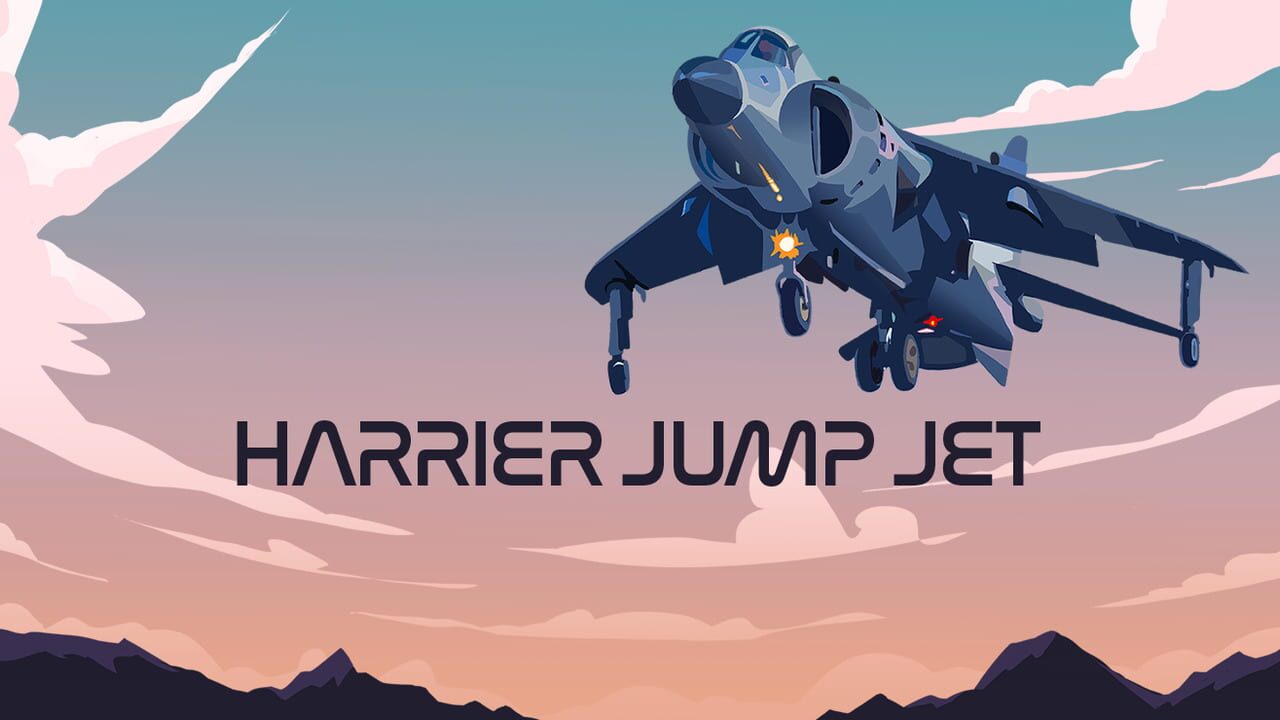 Harrier Jump Jet Image