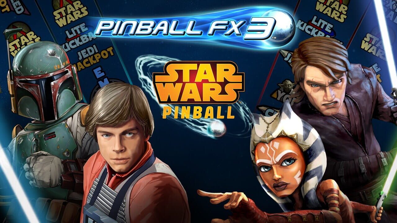 Pinball FX3: Star Wars Pinball Image