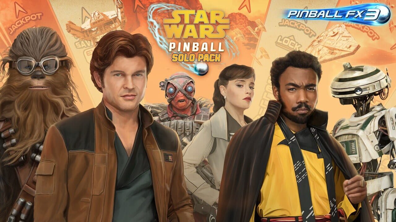 Pinball FX3: Star Wars Pinball - Solo Image