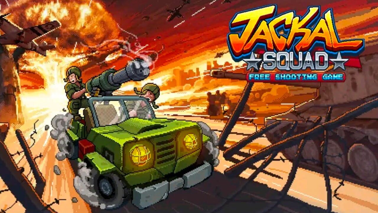 Jackal Squad: Pixel World War Image