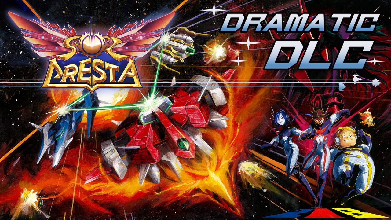Sol Cresta: Dramatic DLC Image