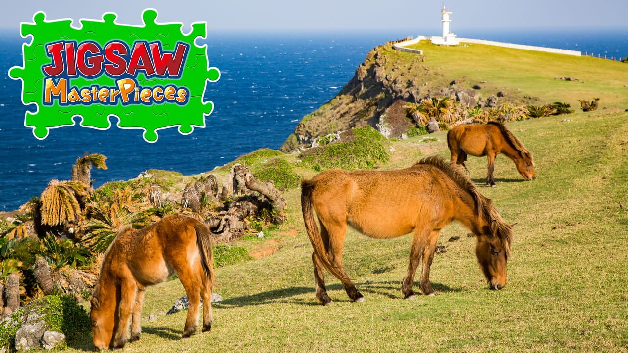 Jigsaw Masterpieces: Scenes with Horses Image