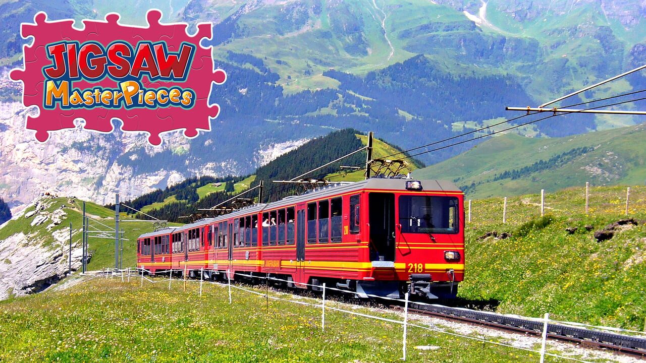 Jigsaw Masterpieces: World's Most Scenic Train Trips Image