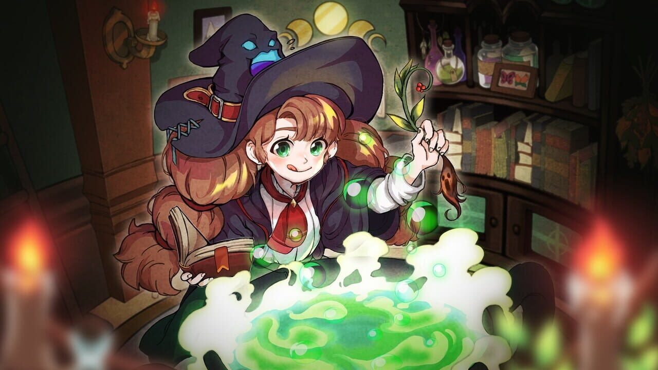 Little Witch in the Woods Image