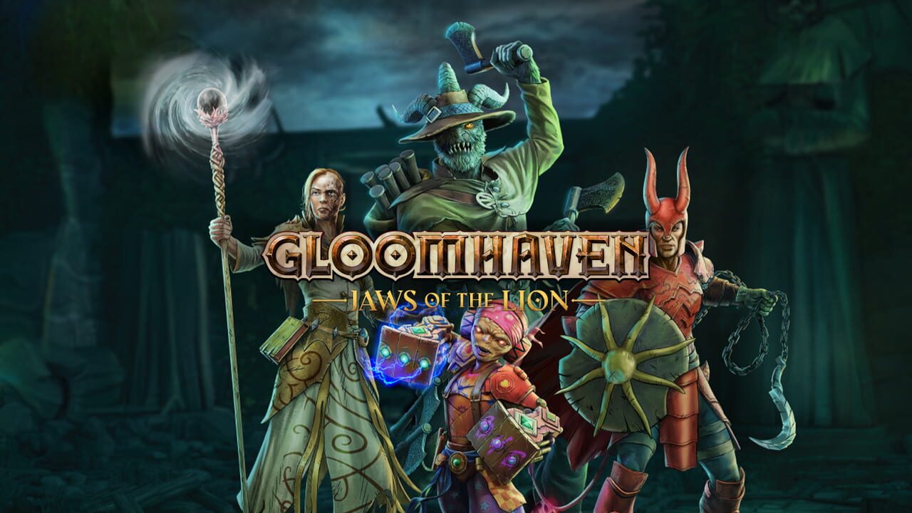 Gloomhaven: Jaws of the Lion Image