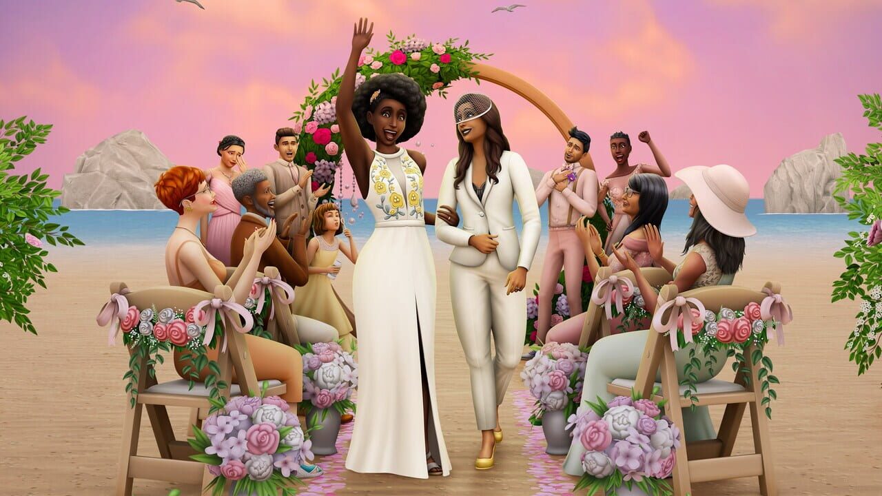 The Sims 4: My Wedding Stories Image