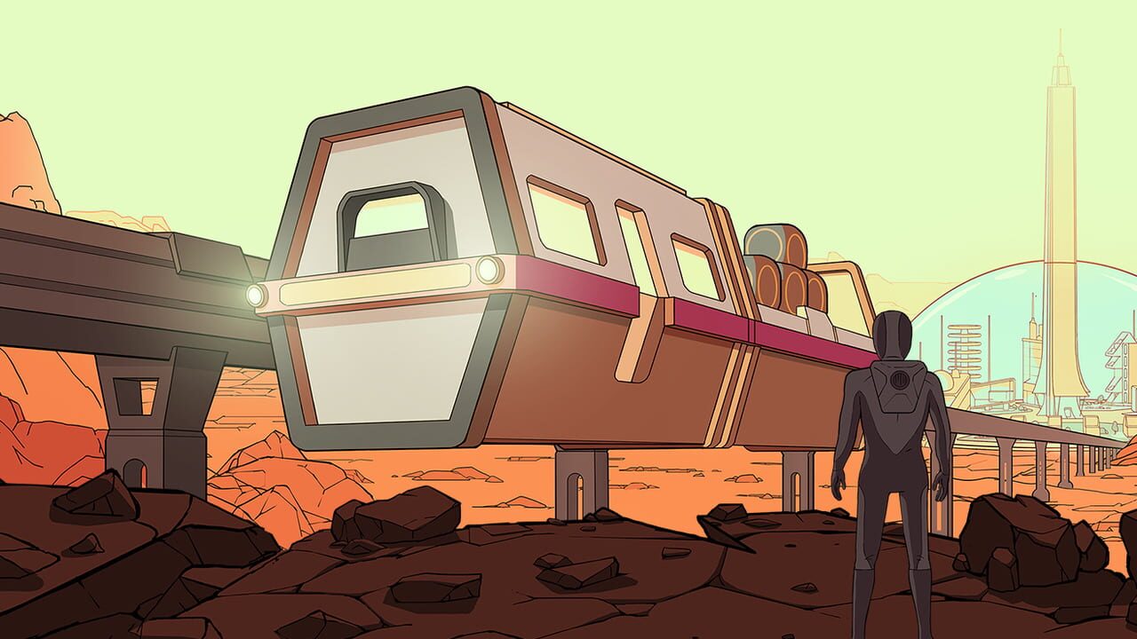 Surviving Mars: Martian Express Image