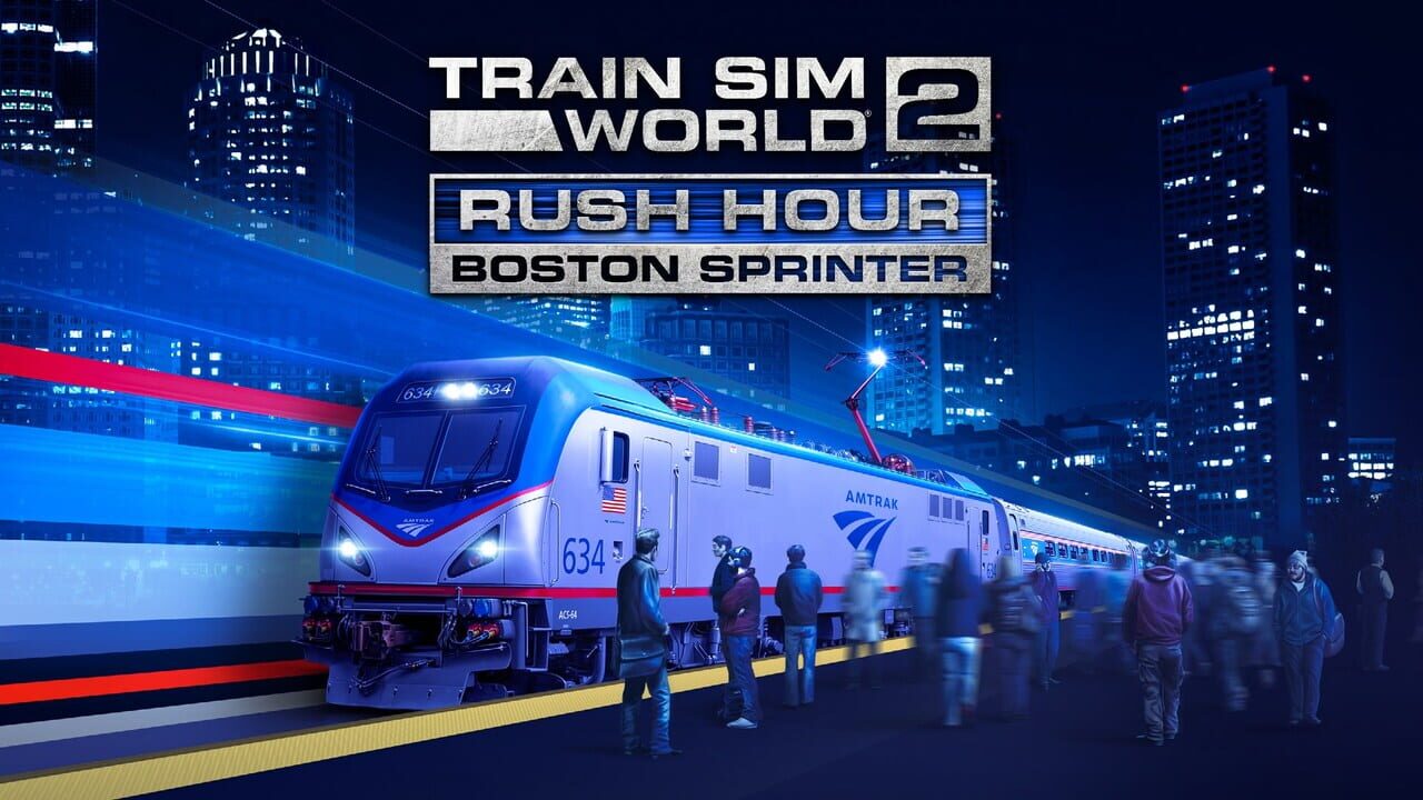 Train Sim World 2: Rush Hour - Boston Sprinter Image