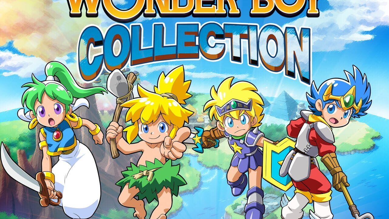 Wonder Boy Collection Image