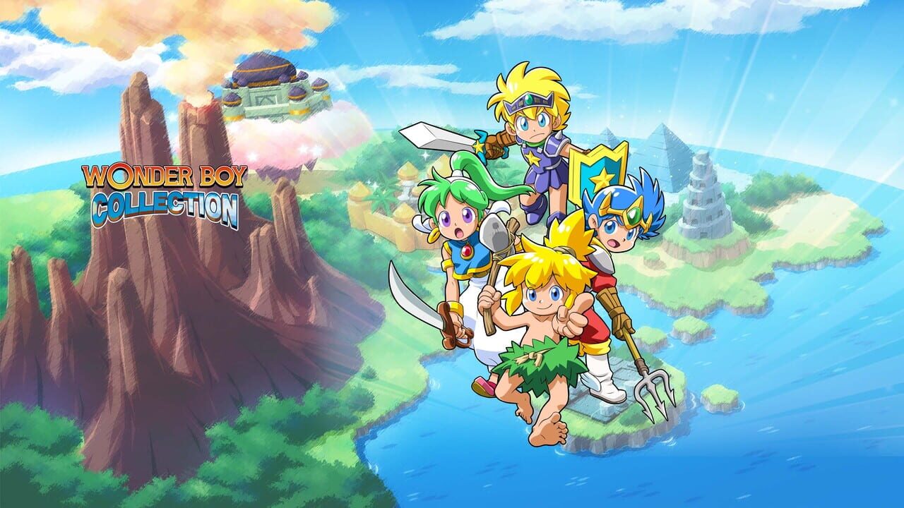 Wonder Boy Collection Image