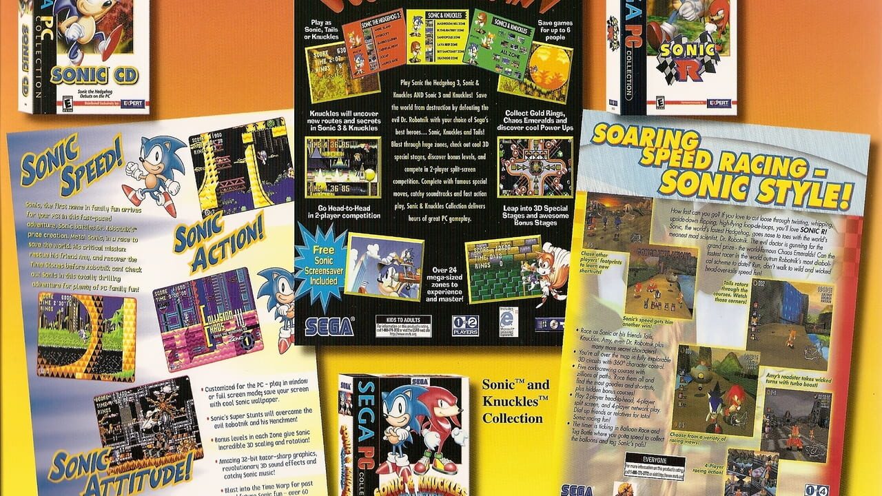 Sega Mega Pack Image