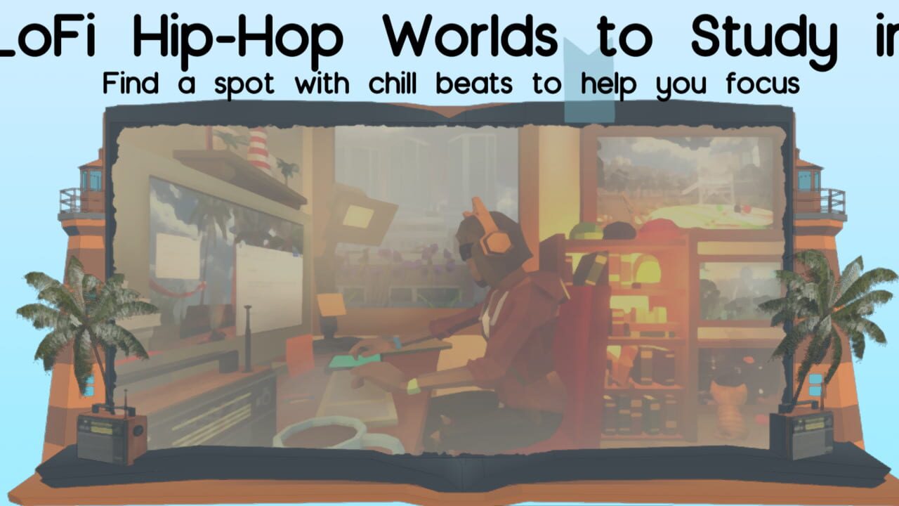 Lofi Hip Hop Worlds to Study in Image