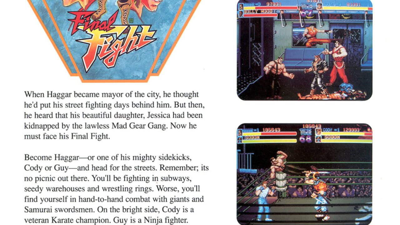 Final Fight Image