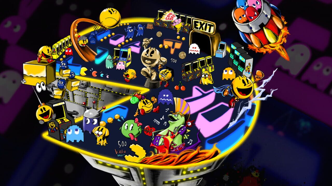 Pac-Man Museum+ Image