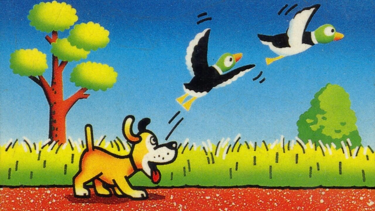 Duck Hunt artwork 1