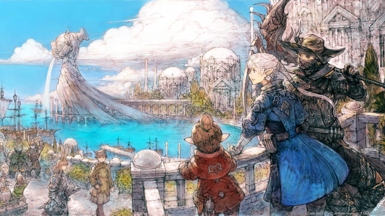 Final Fantasy XIV: Endwalker Image