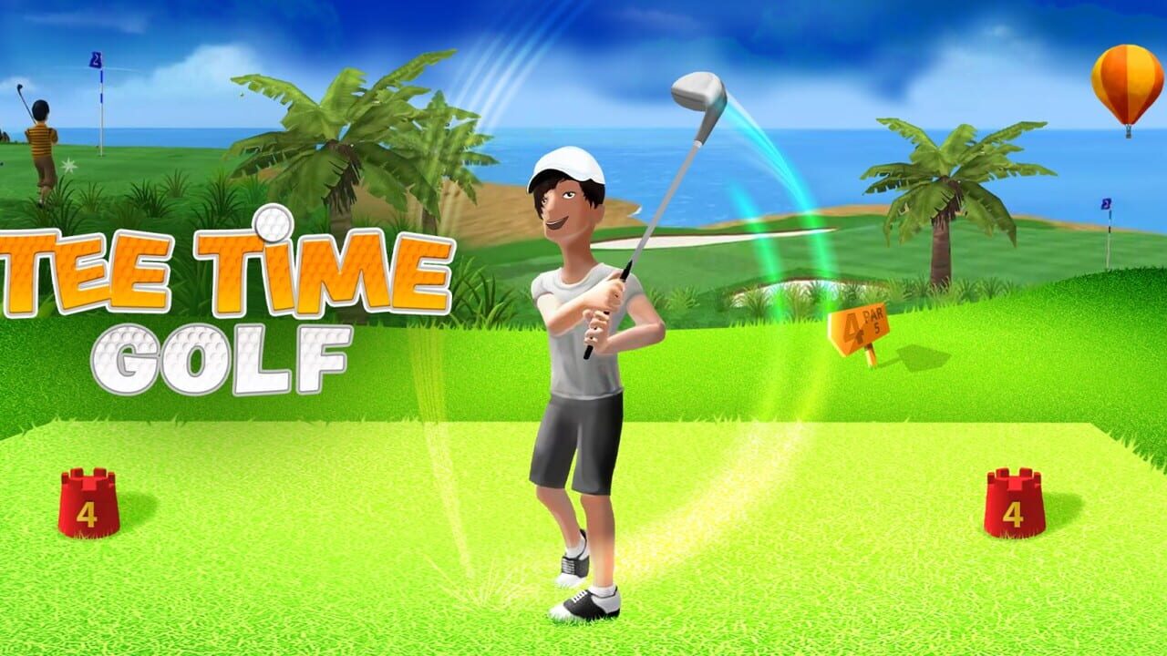 Tee Time Golf Image